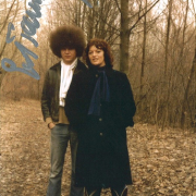Dana Gillespie und Erik Trauner. 