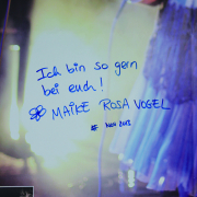 Liebe Worte von Lieben Menschen Maike Rosa Vogel