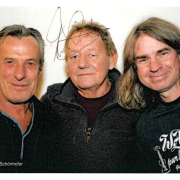 Wolfgang Ambros, Günter Dzikowski und Roland Vogl 2023