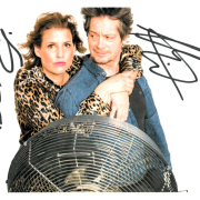 Elena Uhlig und Fritz Karl 2023