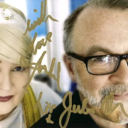 Lisa Gerrard and Jules Maxwell 