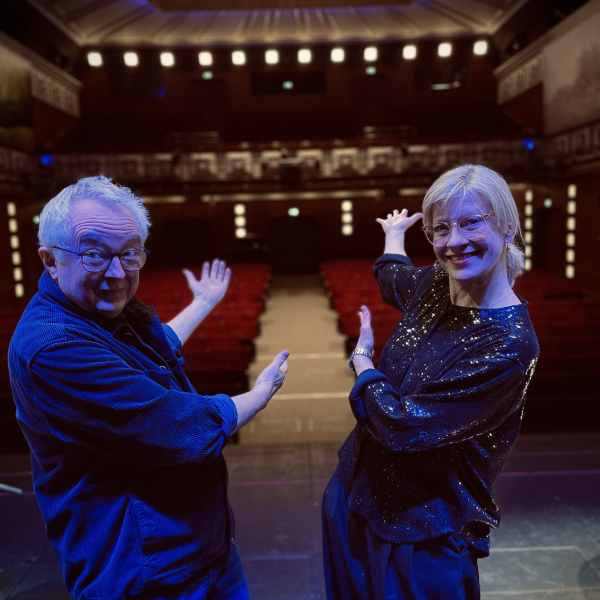 Peter Rosmanith und Caroline Peters