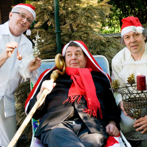 © Wolfgang Kalal Jingle Bells