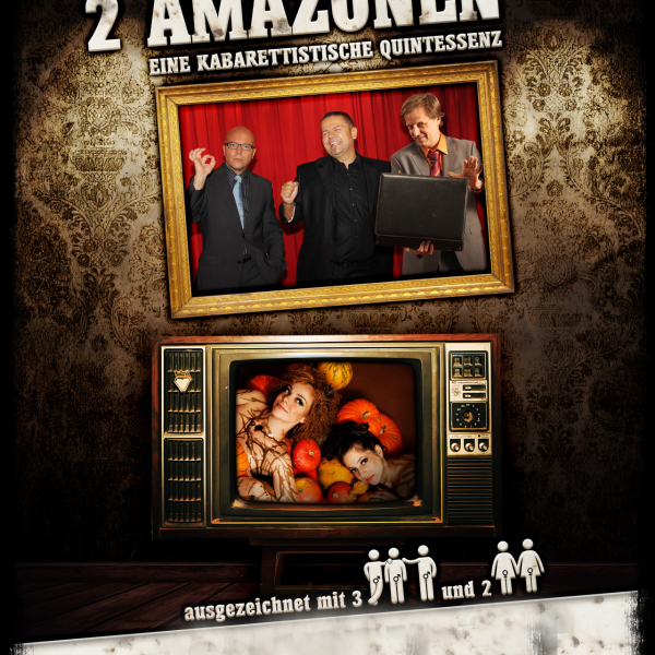 3 Männer und 2 Amazonen