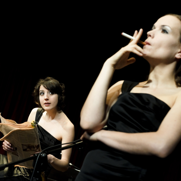 © Archiv Theater Akzent Der Tod und die Mädchen