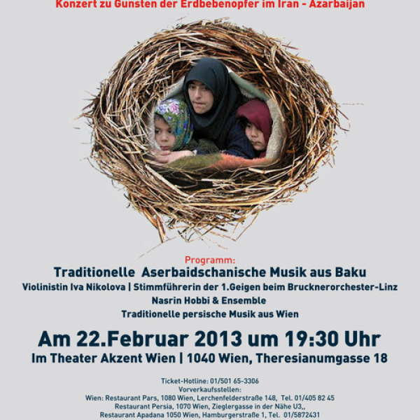 © Archiv Theater Akzent Konzert zu Gunsten Erdbebenopfer
