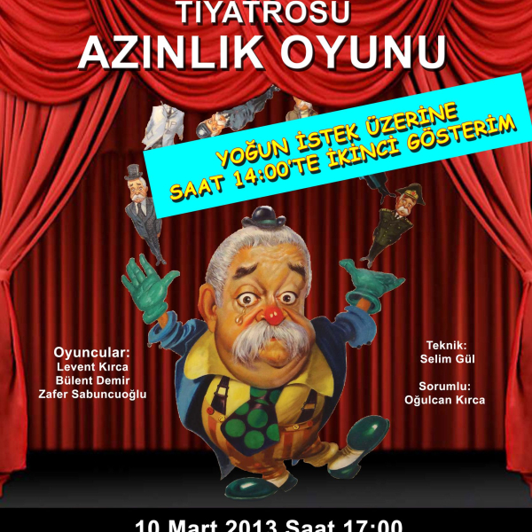 © Archiv Theater Akzent Azinlik Plakat