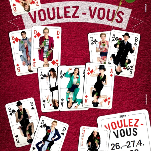 © Bernhard Fritsch Voulez Vous Plakat
