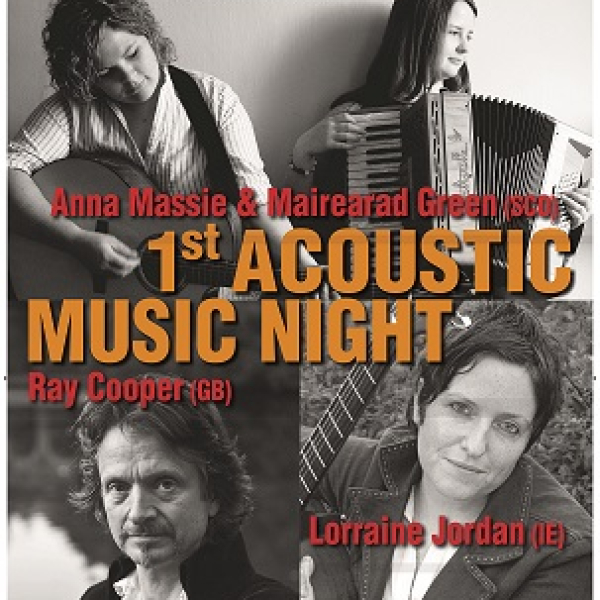 First Acoustic Music Night
