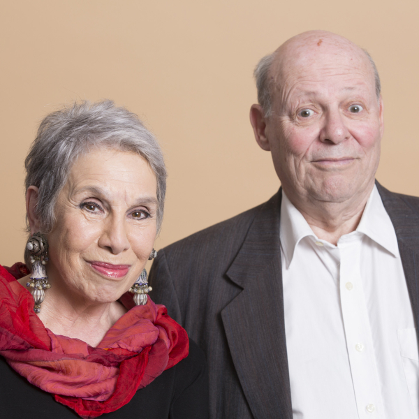 Lena Rothstein und Tony Scholl