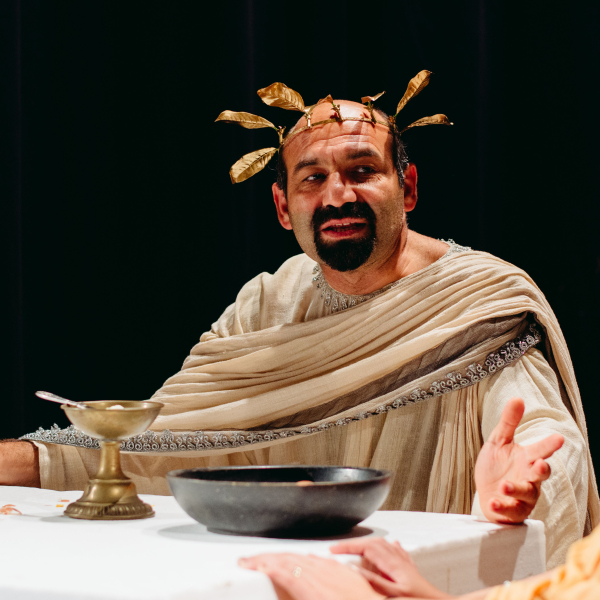© Archiv Theater Akzent Romulus der Große
