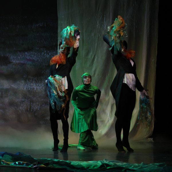 © Archiv Theater Akzent Das Märchen von der grünen Schlange