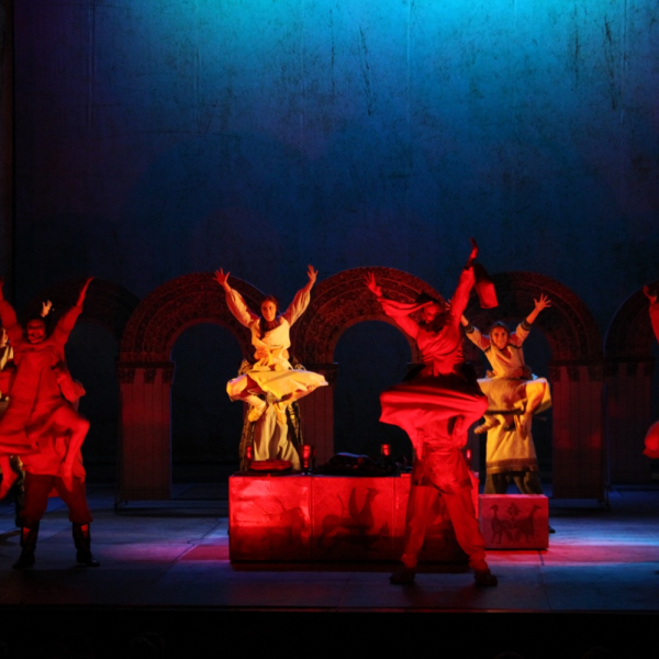© Archiv Theater Akzent Andrej Bogoljubsky
