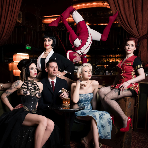 © John-Paul Bichard Cirque Rouge
