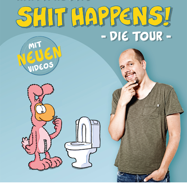 Ralph Ruthe - Shit Happens! Die Tour!2015