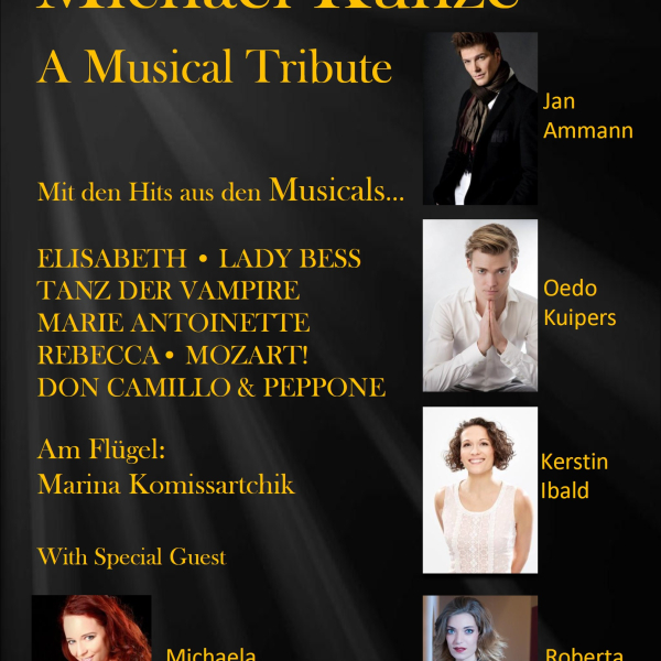 Michael Kunze – A Musical Tribute