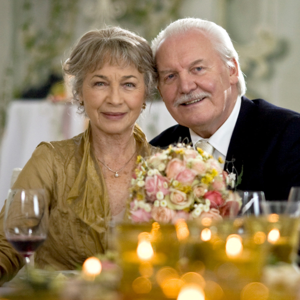 Christine Ostermayer und Wolfgang Hübsch