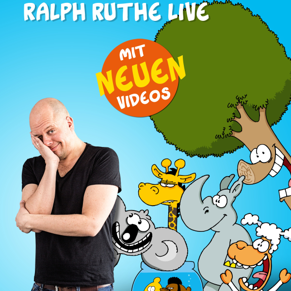 © Kurt Krieger und Ralph Ruthe Ralph Ruthe Shit Happens! Die Tour! 2017