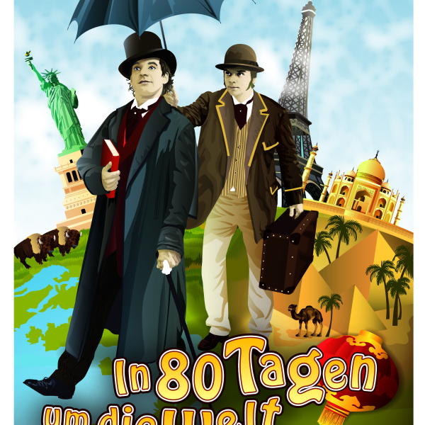 © eventpro In 80 Tagen um die Welt