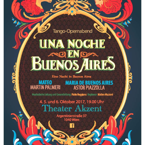 © Archiv Theater Akzent Una Noche en Buenos Aires