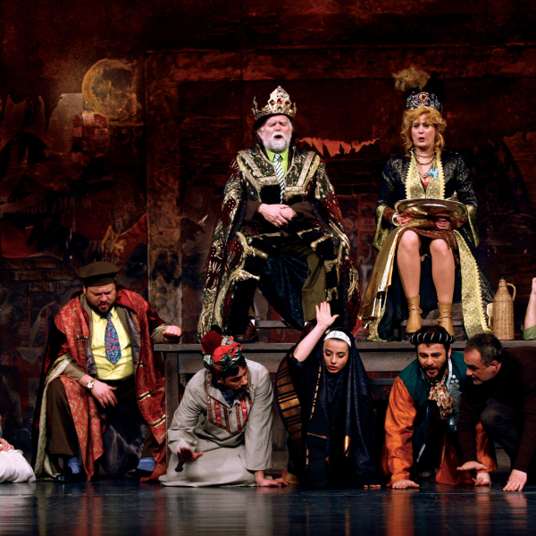 © Nationaltheater Sarajevo Hamlet u Selu