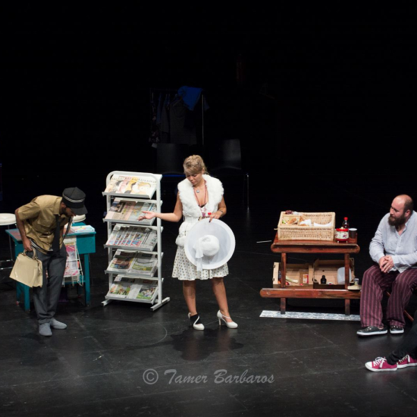 © Archiv Theater Akzent Monsieur Ibrahim