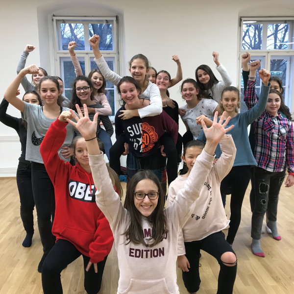 © Archiv Theater Akzent Tanzshow 2018 & Zeitsprung