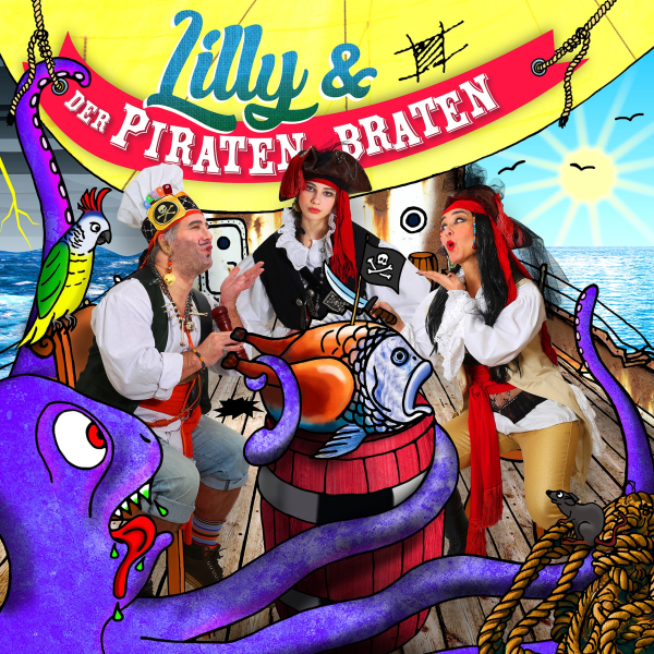 Lilly und der Piratenbraten