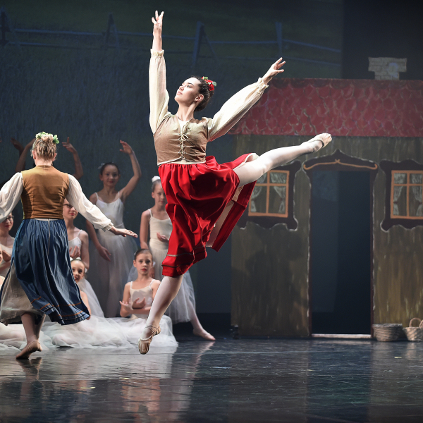 © Bernhard Fritsch 5 Little Ballets & Show 18