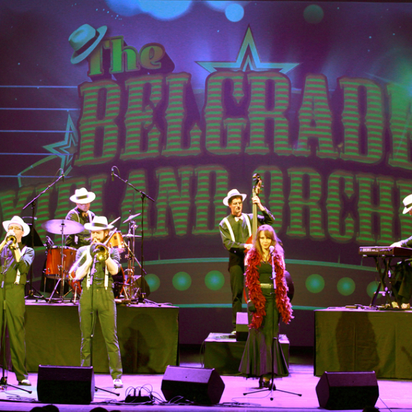The Belgrade Dixieland Orchestra