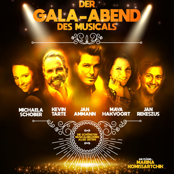 Der Gala-Abend des Musicals