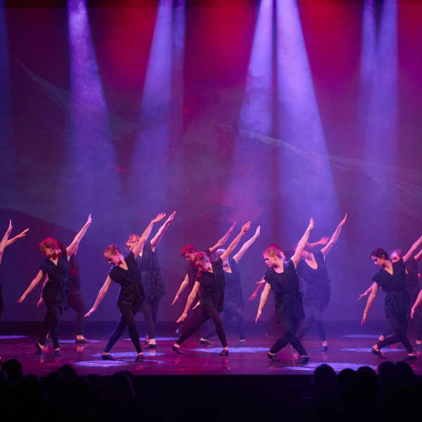 Tanzshow 2020 Musikschule Liesing