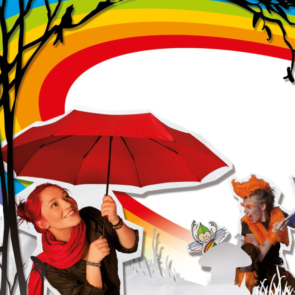 Lilly und versunkene Regenbogen