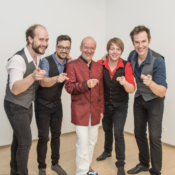 © Archiv Theater Akzent Andy Lee Lang & The Wonderboys