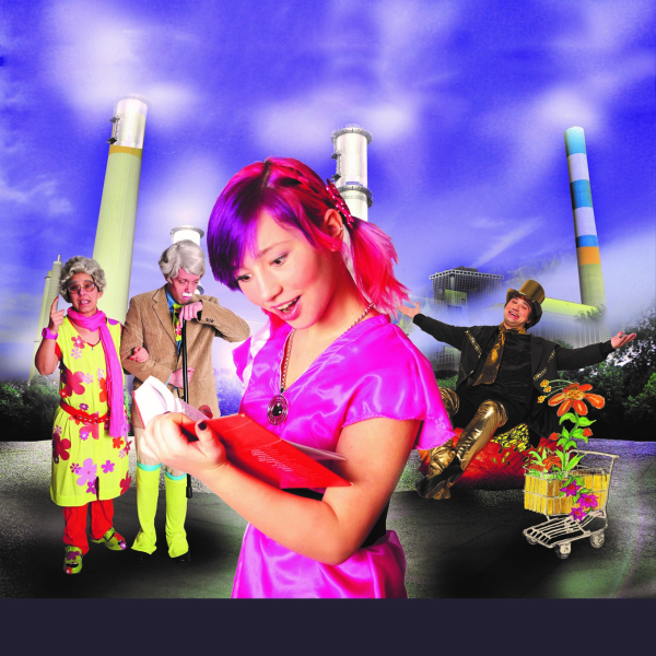 © Iris Camaa Lilly und die Glücksfabrik 2021/2022