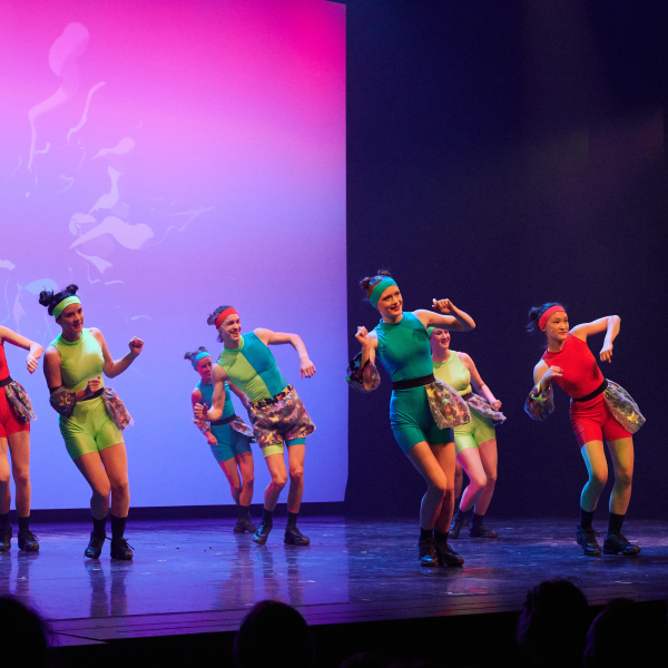 © Archiv Theater Akzent Tanzshow 2021 und GRETAs NEUE#WELT