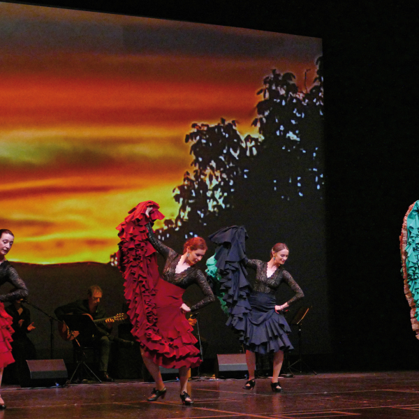 © Archiv Theater Akzent Flamenco – Das fünfte Element