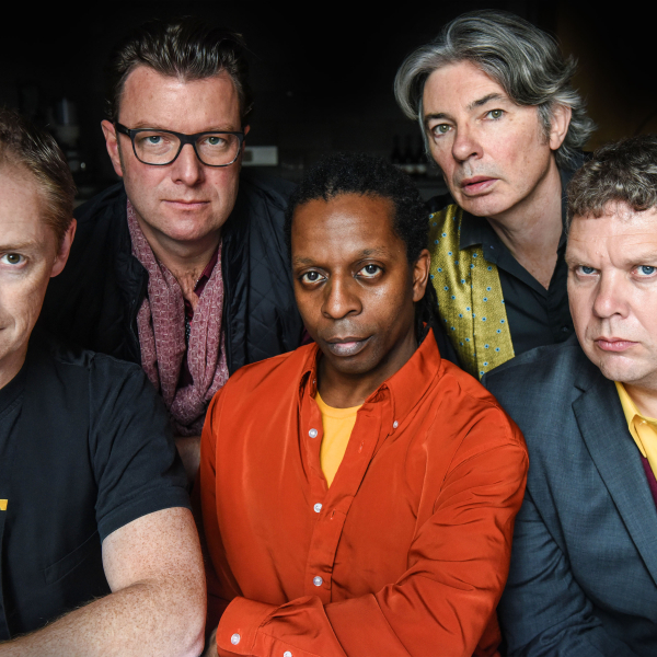 Flying Pickets Only Human Tour