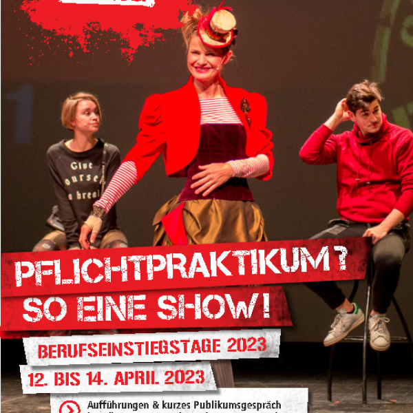 Pflichtpraktikum? So eine Show! 2023