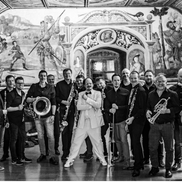 © Josh Dolgin Socalled & Lungau Bigband