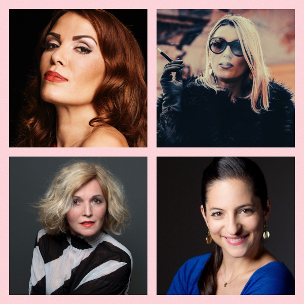 © Aida Loos: Mischa Nawrata, Caro Athanasiadis: Felicitas Matern, Malarina: Vanja Pandurevic, Petra Kreuzer: Andrea Peller Ladies Comedy Club