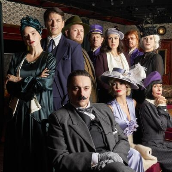 © Archiv Theater Akzent Ubistvo u Orijent ekspresu