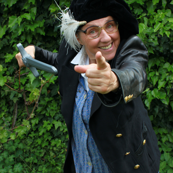 © Astrid Reichhold-Hahn Frau Franzi - Richard III