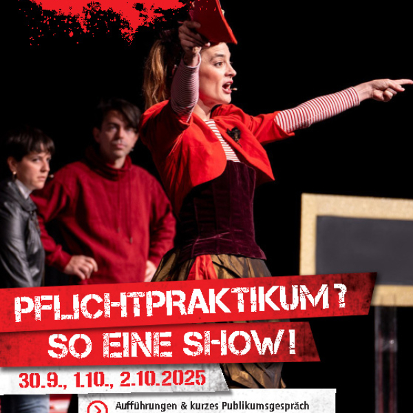 Pflichtpraktikum? So eine Show! 2025