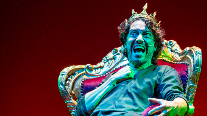 Hamlet – one man show