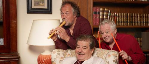 Jingle Bells - Erwin Steinhauer, Georg Graf und Peter Rosmanith © Hans Ringhofer Jingle Bells - Erwin Steinhauer, Georg Graf und Peter Rosmanith © Hans Ringhofer