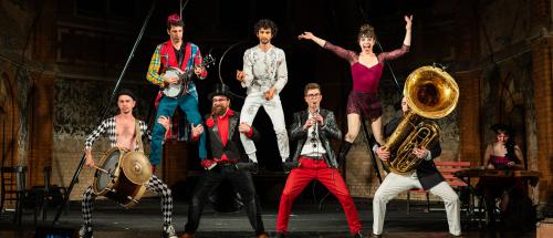 Tsirk Dobranotch -  © Shendl-Copitman