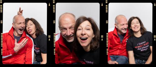 Szenen einer Ehe – jetzt mal andersrum! - Julia Cencig und Simon Hatzl &copy; Daniela Matejschek