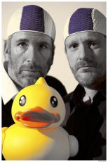 Die Ente bleibt draußen! -  &copy; Udo Leitner