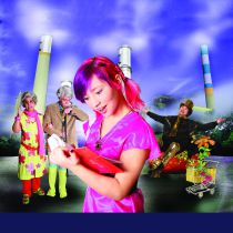 Lilly und die Glücksfabrik -  &copy; Verein Rabauki